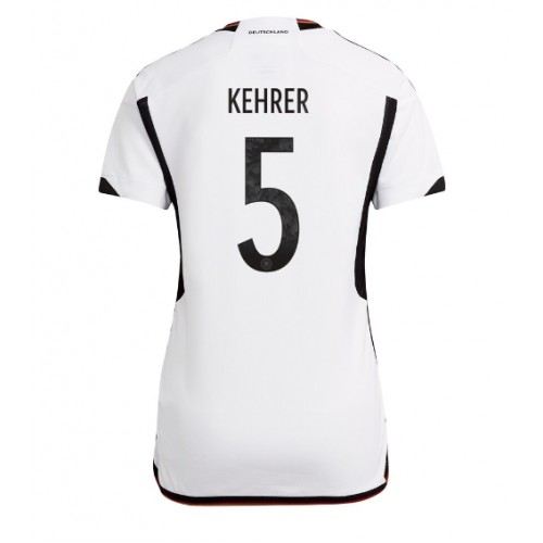 Ženski Nogometni dresi Nemčija Thilo Kehrer #5 Domači SP 2022 Kratek Rokav
